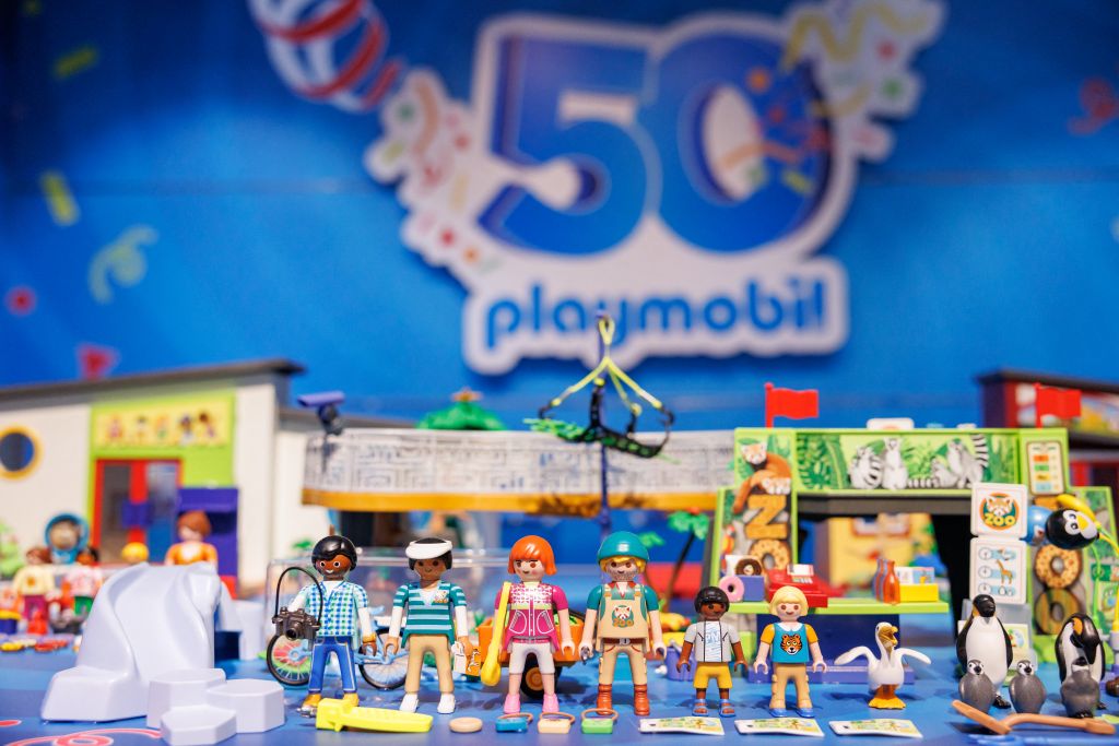 50 éves a Playmobil, játék, figura, galéria, 2024 