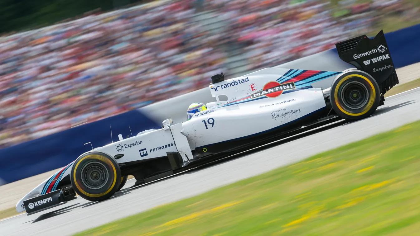 Forma-1, Felipe Massa, Williams 