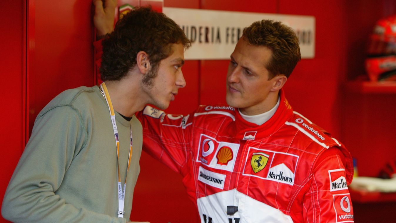 Forma-1, Ausztrál Nagydíj, 2004, Valentino Rossi, Michael Schumacher, Scuderia Ferrari 