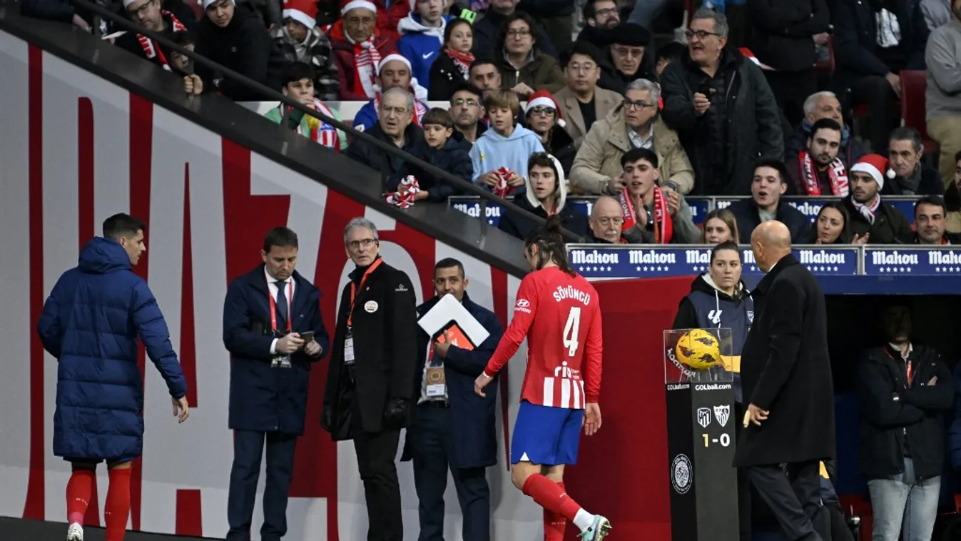 Atletico Madrid v Sevilla - La Liga Football,La Liga,Match,Soccer,sports Horizontal 
