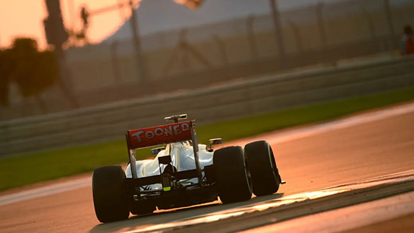 Forma-1, Lewis Hamilton, McLaren, Abu-Dzabi Nagydíj