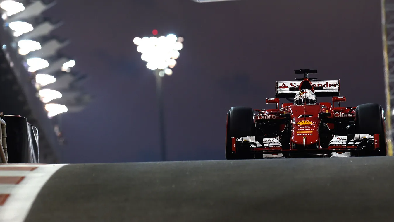 Forma-1, Sebastian Vettel, Ferrari, Abu-dzabi Nagydíj 