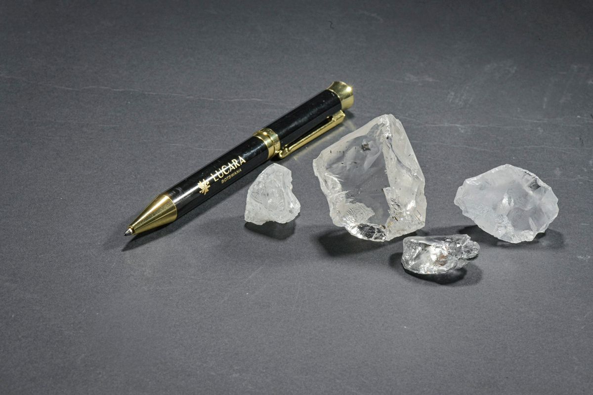 Lucara Diamond Corp--LUCARA UNVEILS DIAMOND RECOVERIES FROM ITS