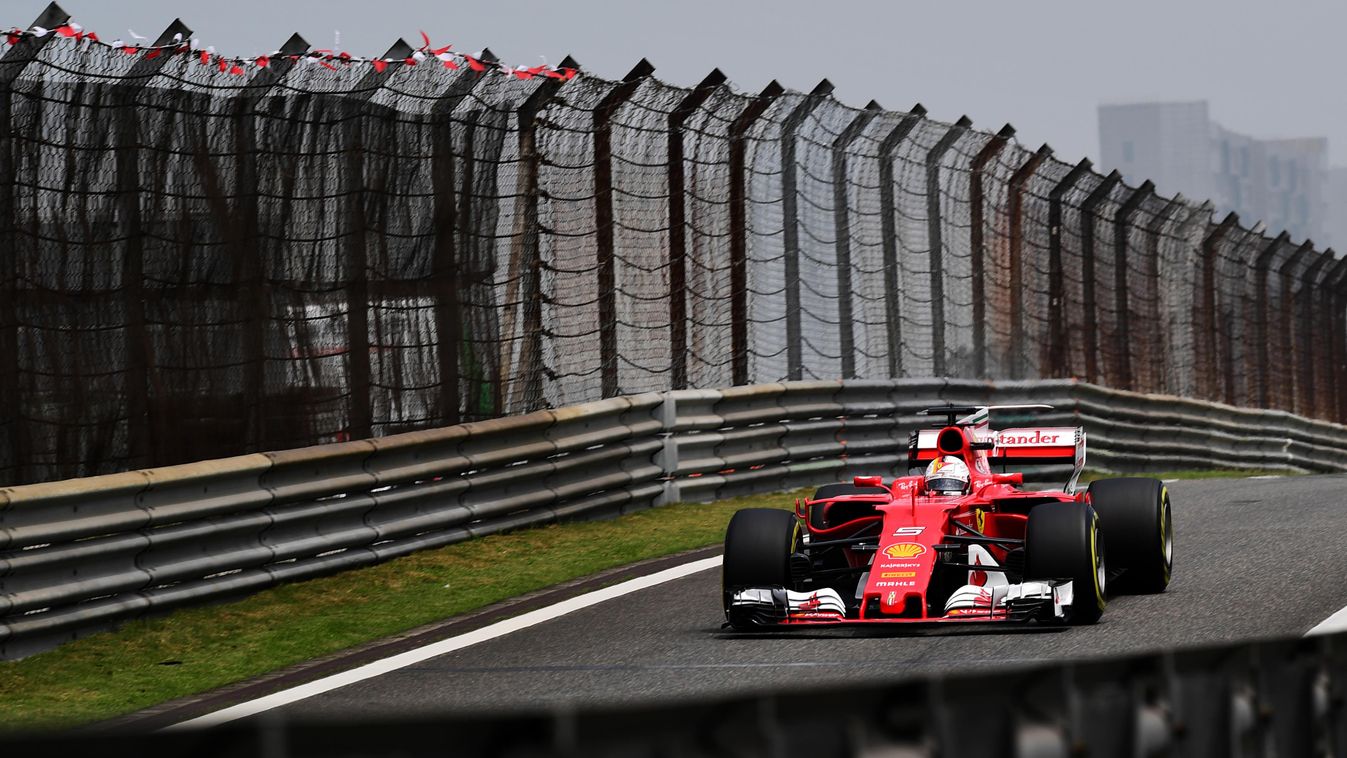 Forma-1, Sebastian Vettel, Ferrari, Kínai Nagydíj 