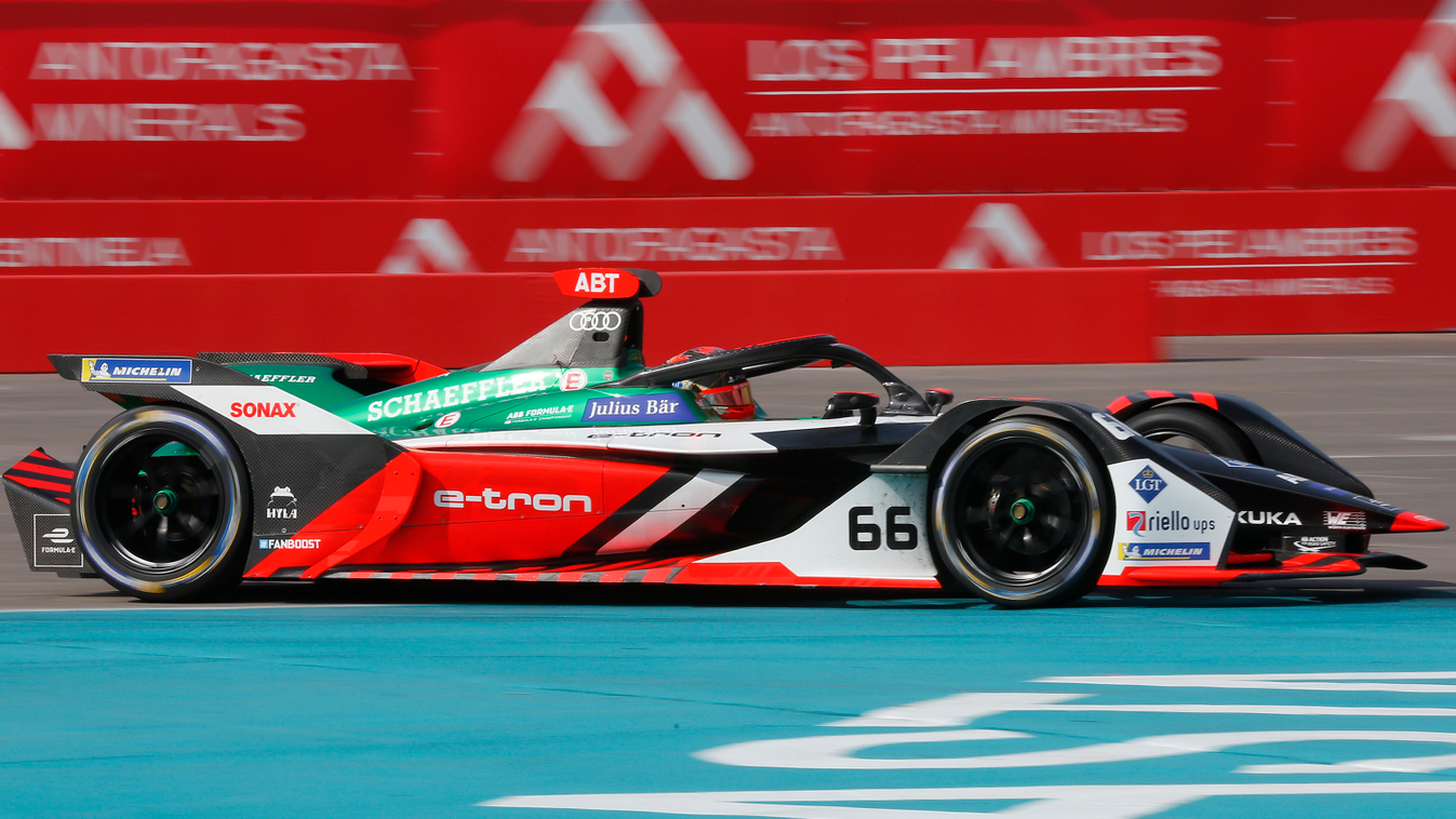 Formula E, Daniel Abt, Audi 