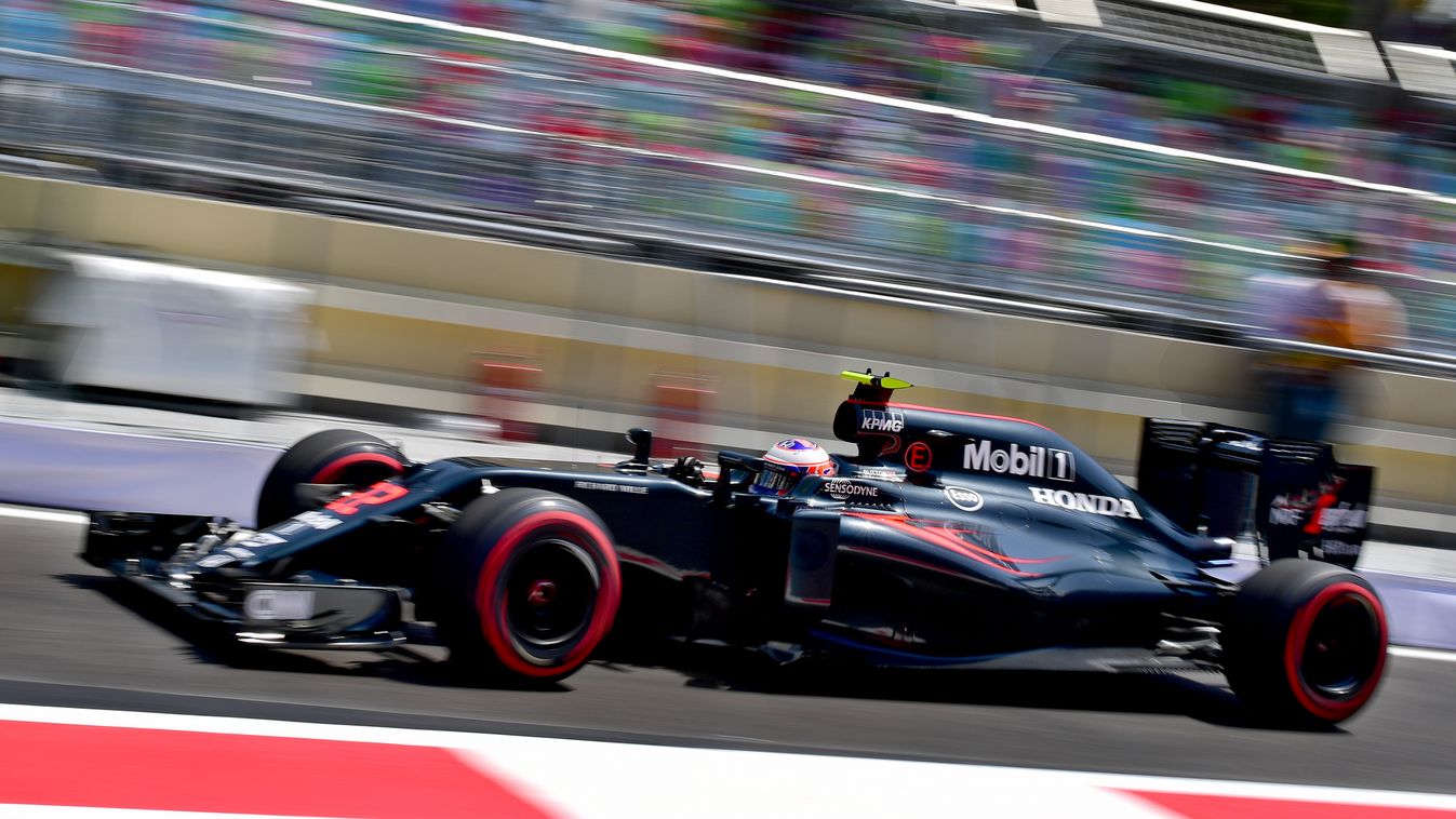 Forma-1, Európa Nagydíj, Jenson Button, McLaren 