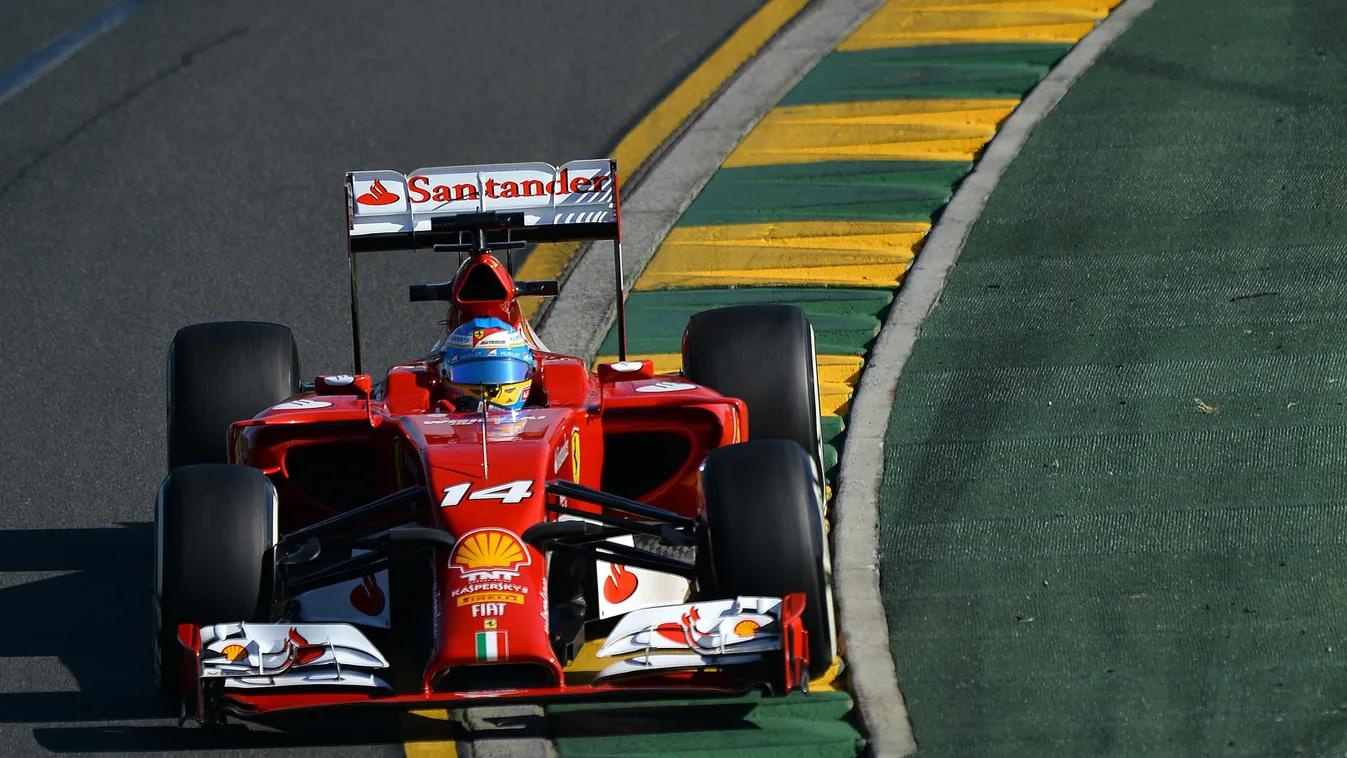 Forma-1, Fernando Alonso, Ferrari, Ausztrál Nagydíj 