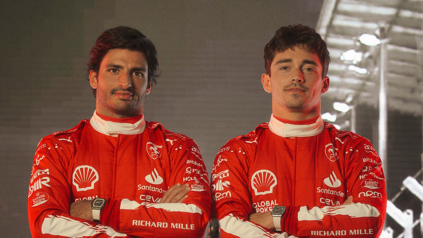 Ferrari, Charles Leclerc, Carlos Sainz 