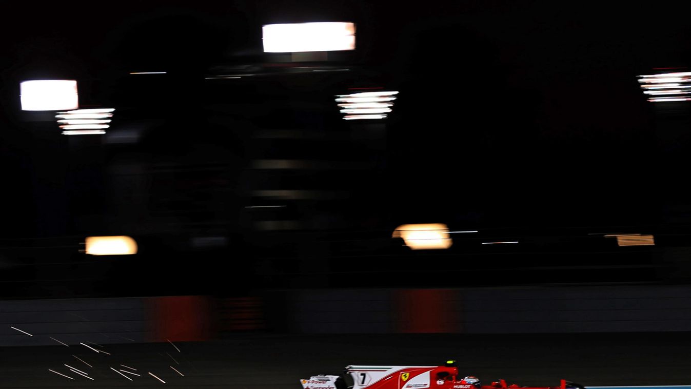 Forma-1, Abu-Dzabi Nagydíj, Kimi Räikkönen, Ferrari 