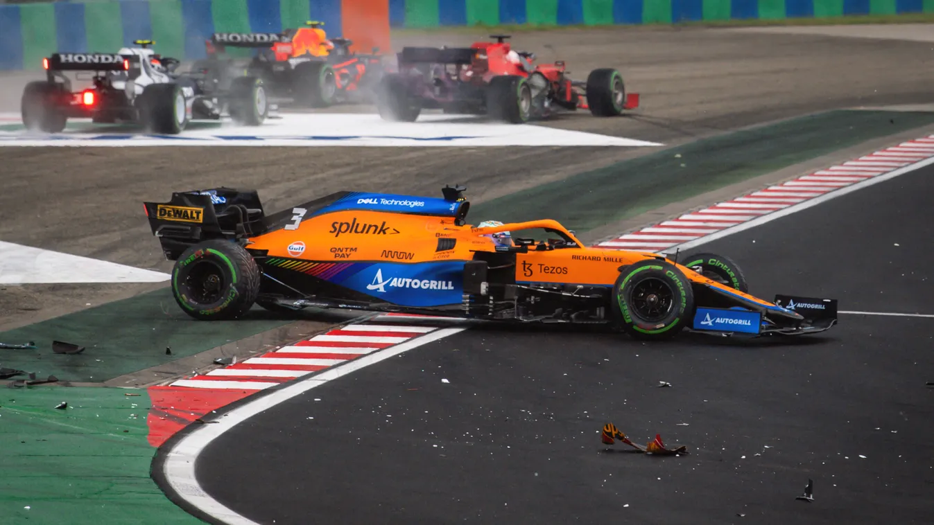 Forma-1, Magyar Nagydíj, Daniel Ricciardo, McLaren 