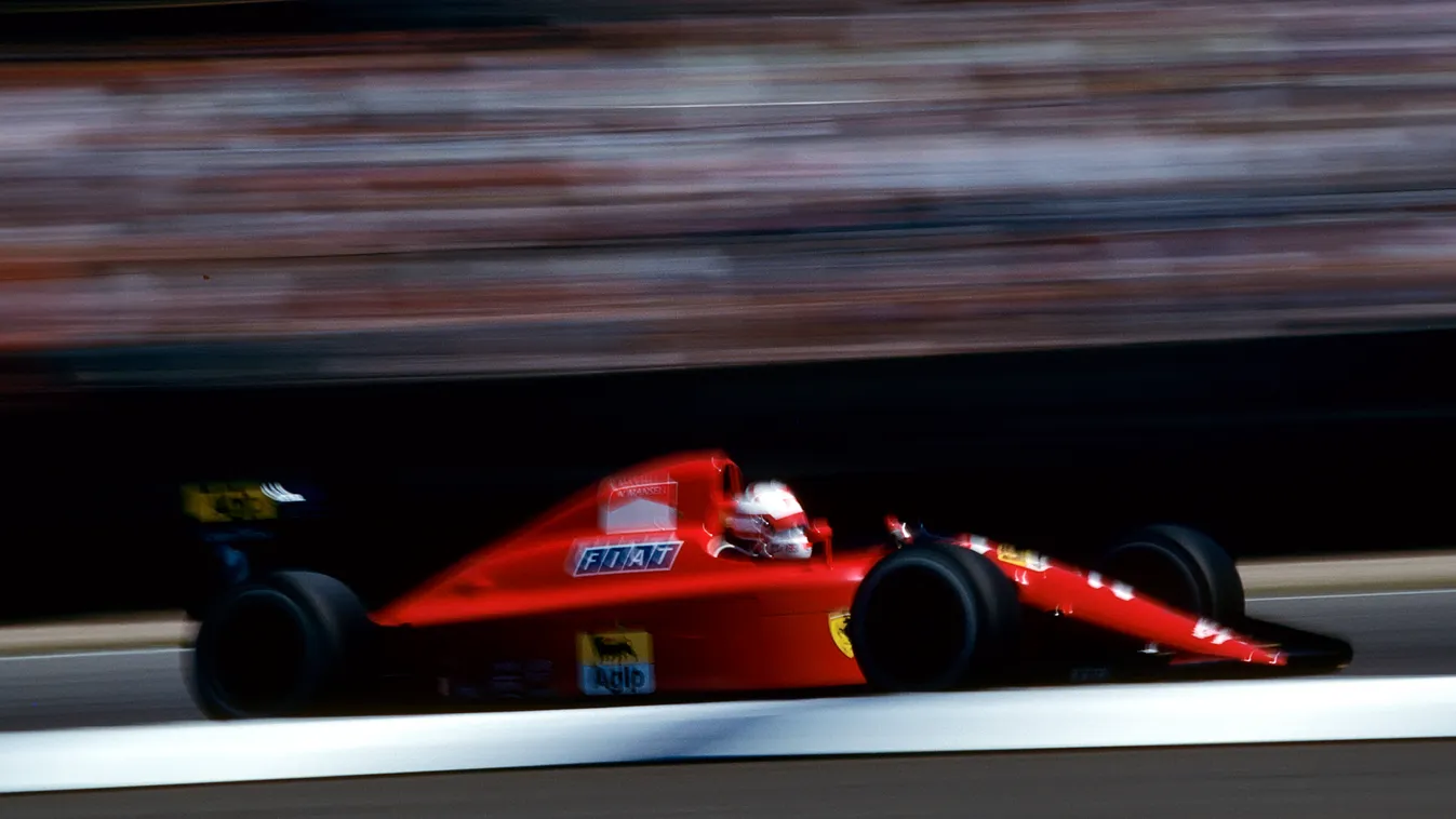 Forma-1, Nigel Mansell, Scuderia Ferrari, Brit Nagydíj 1990 
