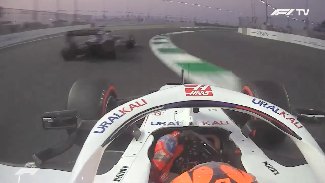 Forma-1, Szaúd-arábiai Nagydíj, Nyikita Mazepin, Haas, Lewis Hamilton, Mercedes, harmadik szabadedzés 
