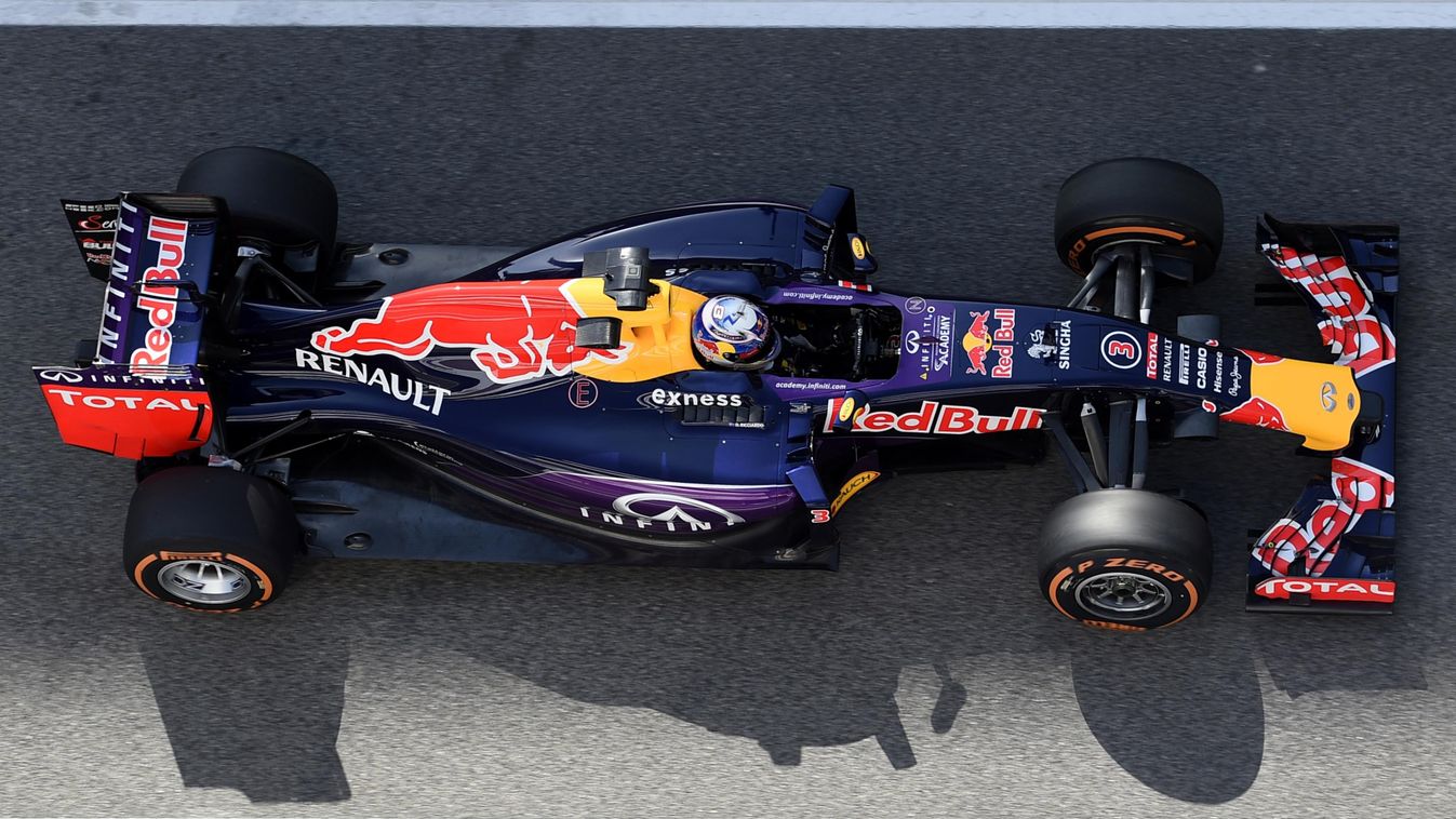 Forma-1, Red Bull, Daniel Ricciardo, Spanyol Nagydíj 