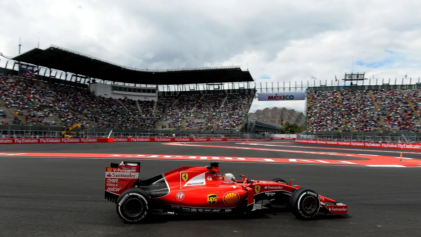 Forma-1, Sebastian Vettel, Scuderia Ferrari, Mexikói Nagydíj 