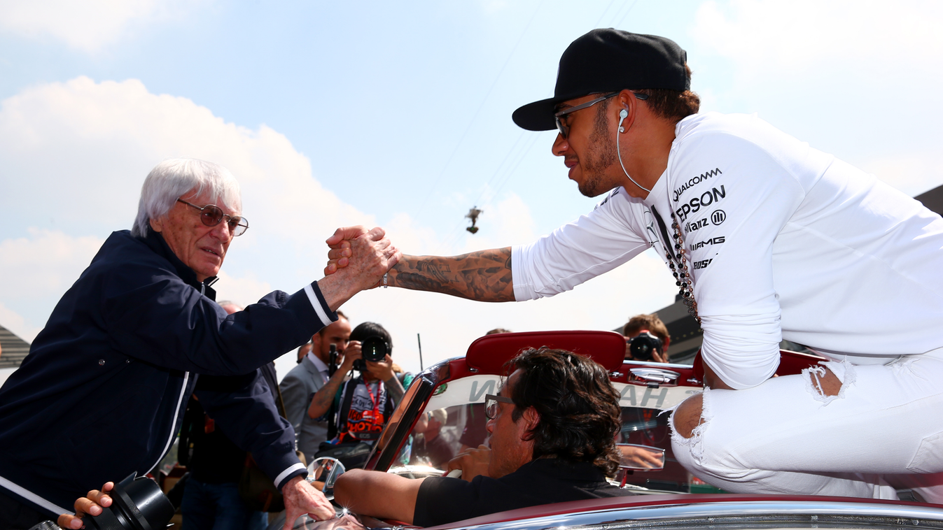 Forma-1, Lewis Hamilton, Bernie Ecclestone, Mexikói Nagydíj 2015 