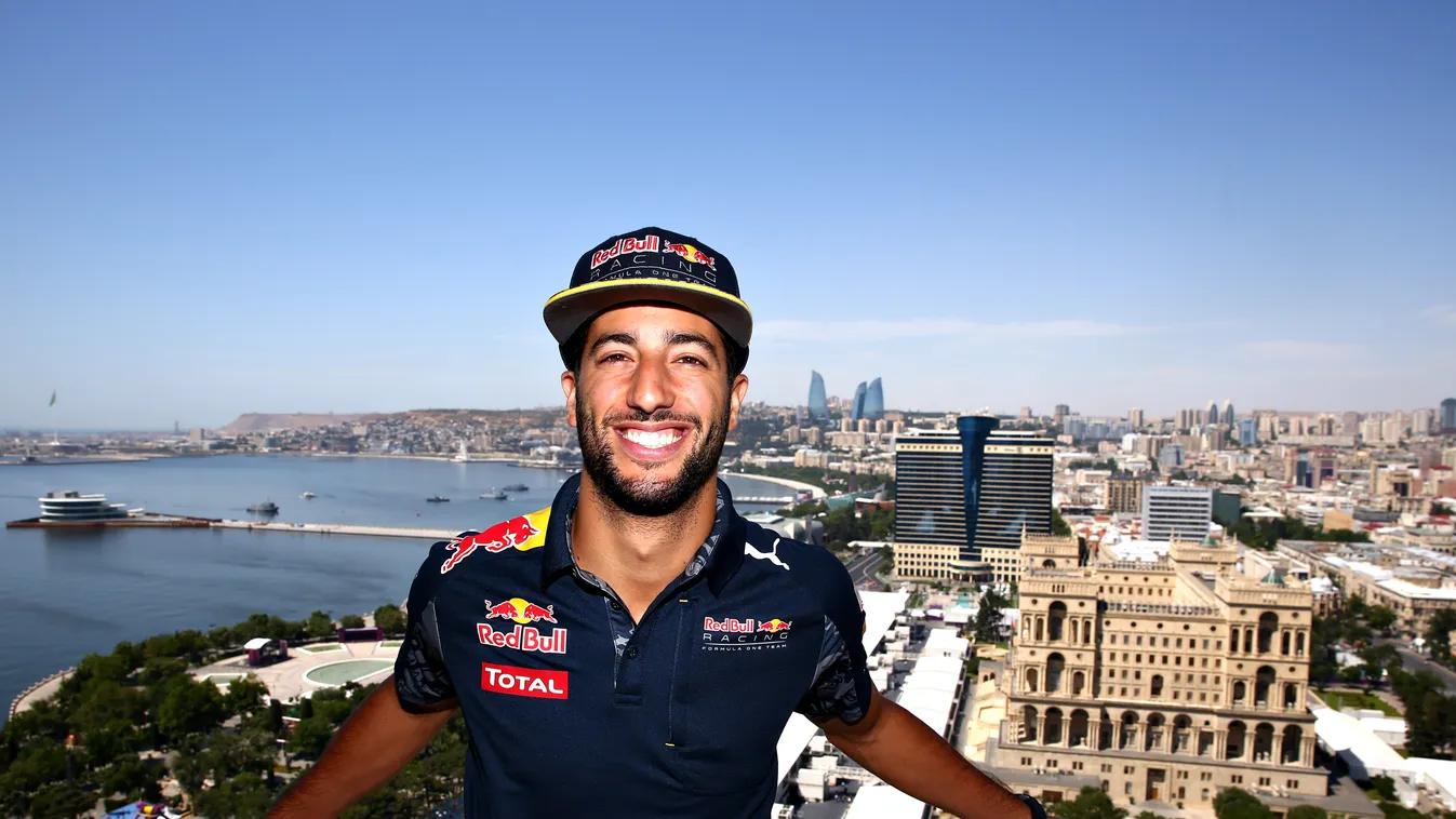 Forma-1, Daniel Ricciardo, Red Bull Racing, Európa Nagydíj, Baku 