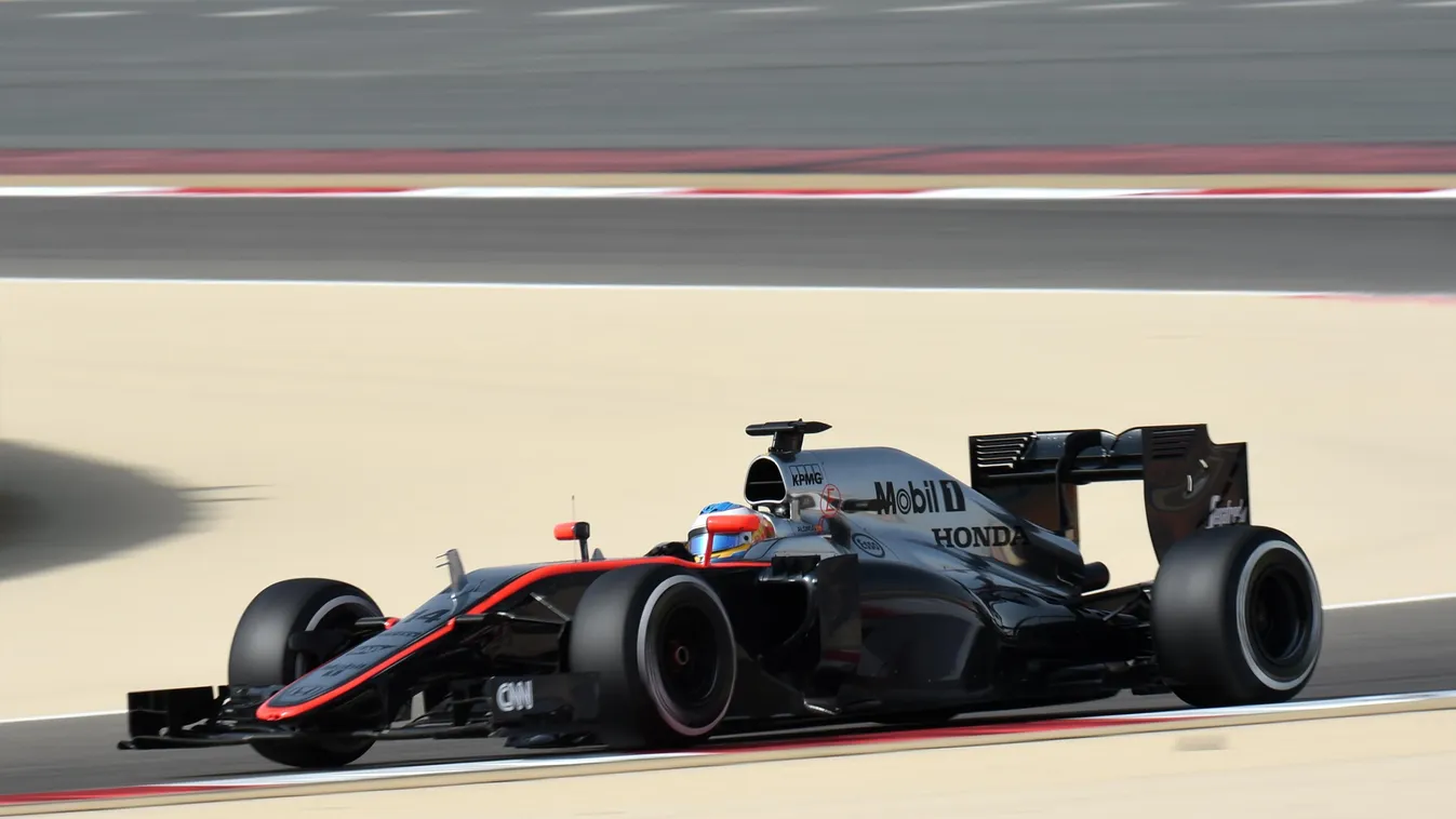 Forma-1, Fernando Alonso, McLaren, Bahreini Nagydíj 