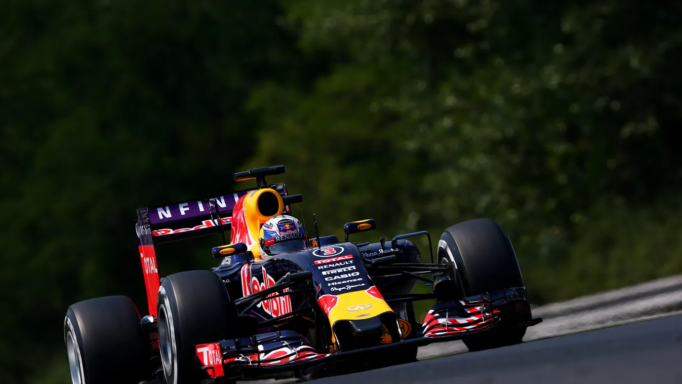 Forma-1, Magyar Nagydíj, Red Bull, Daniel Ricciardo 
