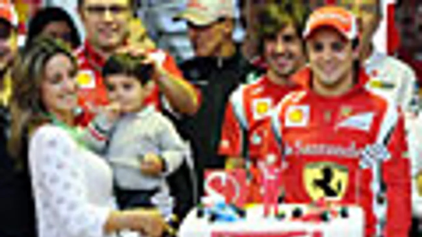 Forma-1, Felipe Massa, Ferrari, Brazil Nagydíj