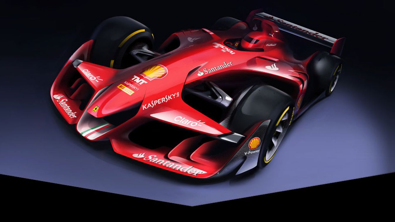 Forma-1, Ferrari, koncepcióautó 