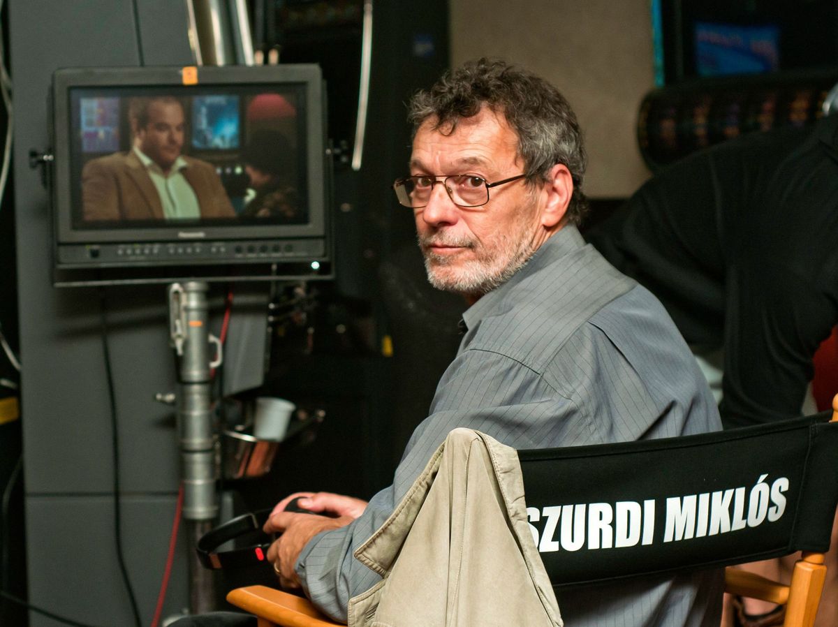 Szurdi Miklós, magyar színész, rendező, színházigazgató, forgatókönyvíró, élete képekben