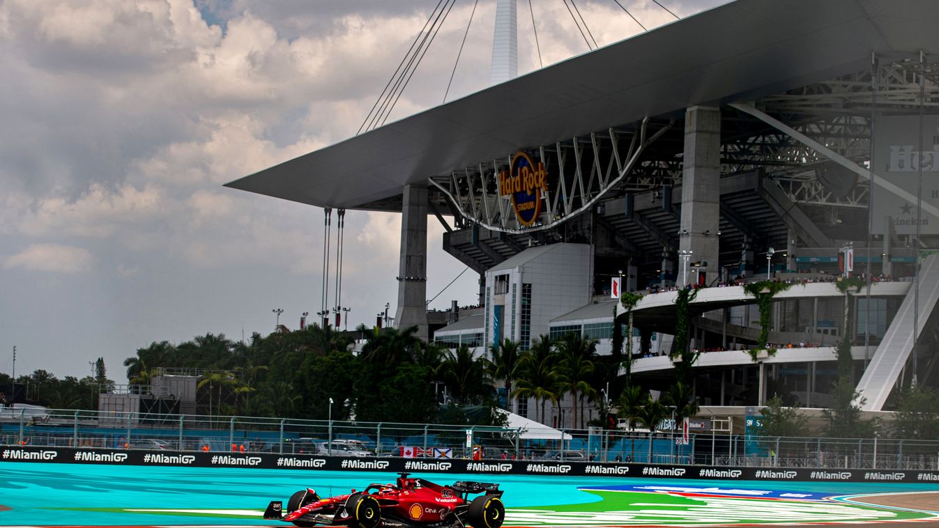 Forma-1, Miami Nagydíj, Charles Leclerc, Ferrari 