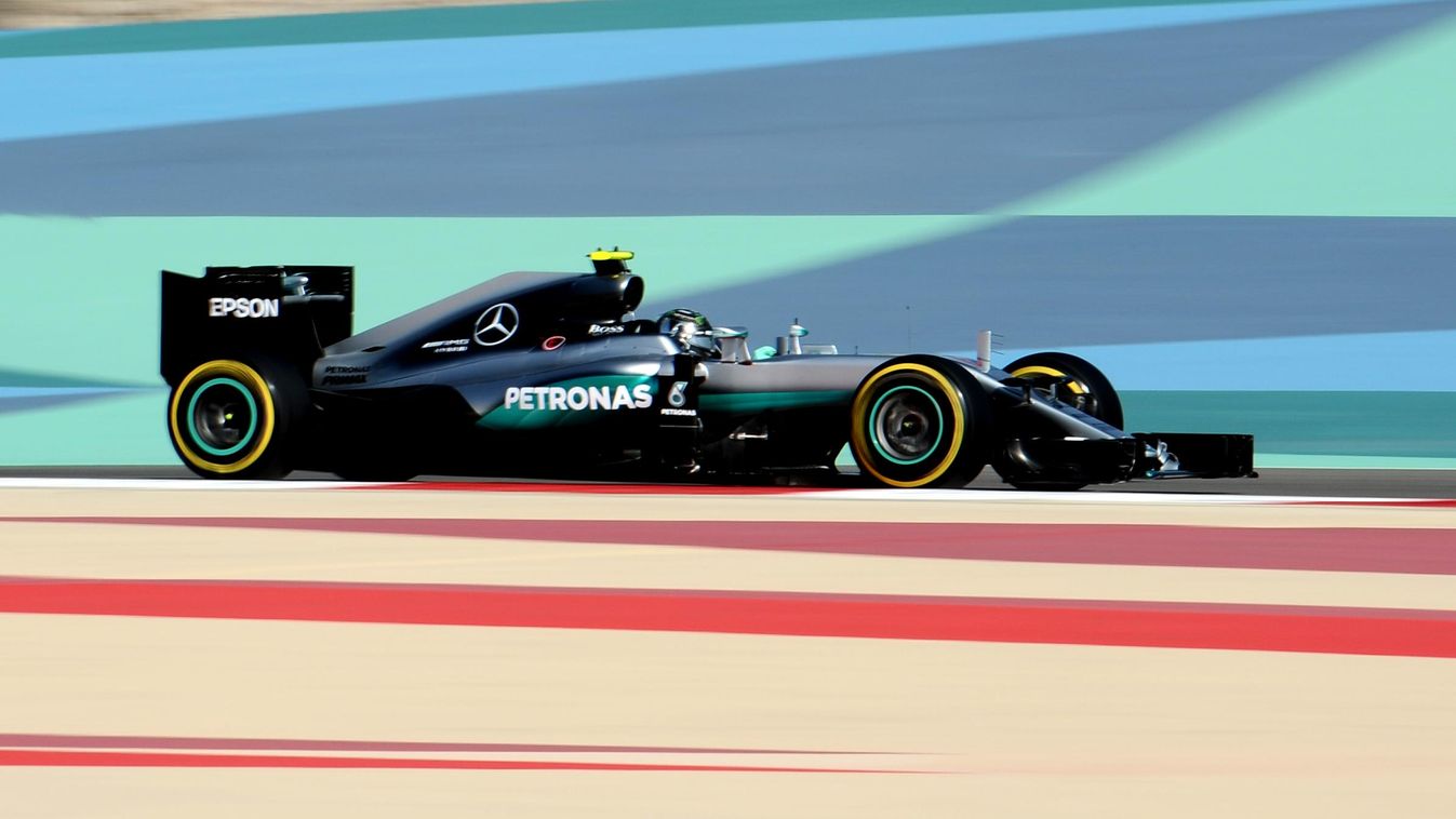 Forma-1, Nico Rosberg, Mercedes, Bahreini Nagydíj 