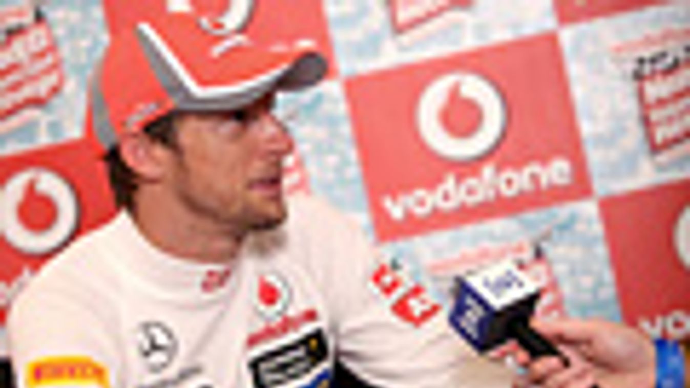 Vodafone Belvárosi Nagydíj, Jenson Button interjú 