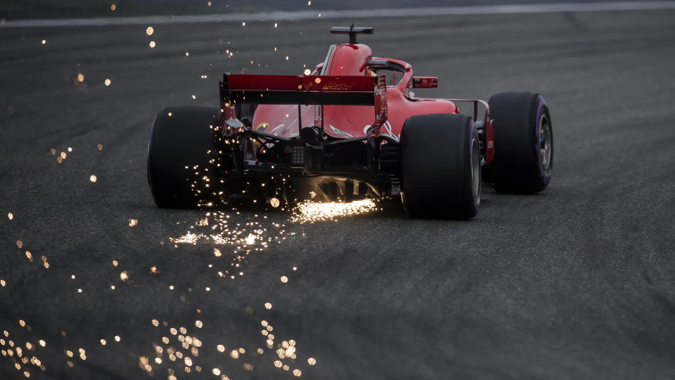 Forma-1, Kínai Nagydíj, Sebastian Vettel, Ferrari 