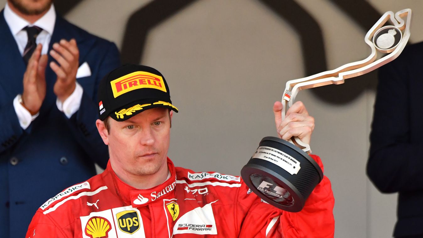 Forma-1, Kimi Räikkönen, Scuderia Ferrari, Monacói Nagydíj 