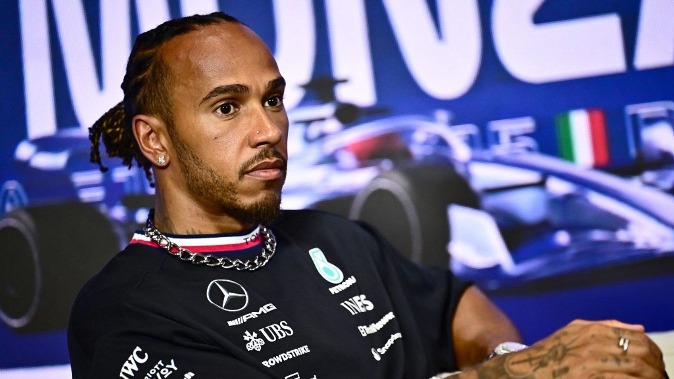 Lewis Hamilton, Olasz Nagydíj 2023 