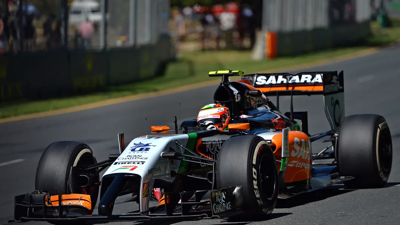 Forma-1, Ausztrál Nagydíj, Sergio Pérez, Force India 