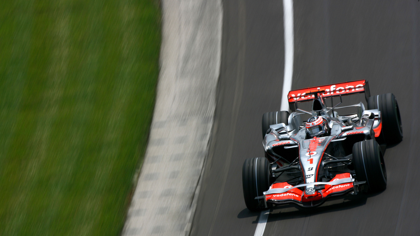 Forma-1, Fernando Alonso, McLaren-Mercedes, USA Nagydíj 2007 