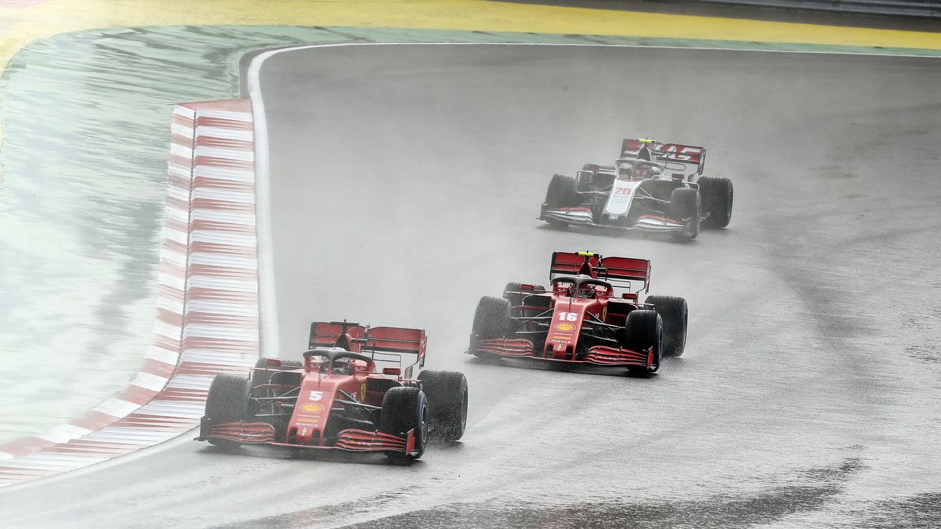 Forma-1, Sebastian Vettel, Charles Leclerc, Scuderia Ferrari, Török Nagydíj 