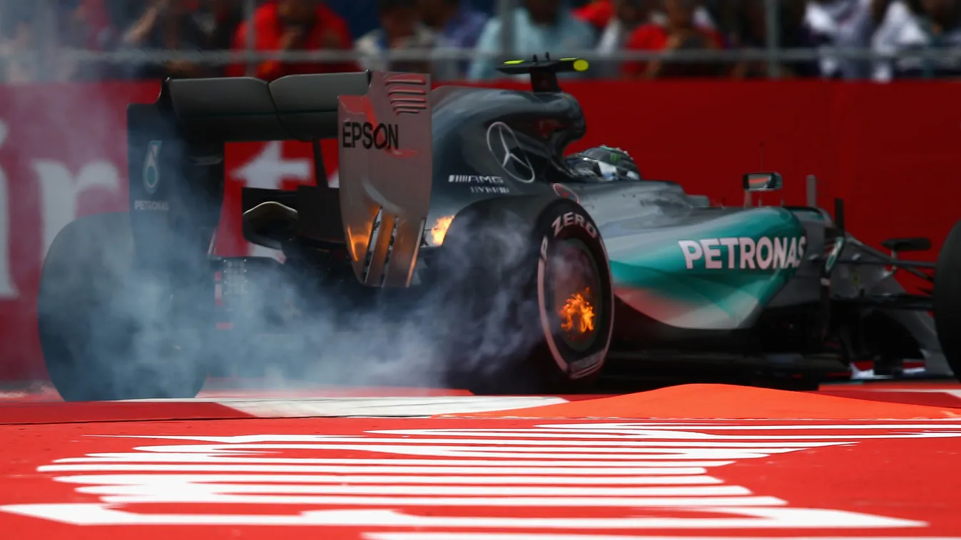 Forma-1, Nico Rosberg, Mercedes, Mexikói Nagydíj, fék 