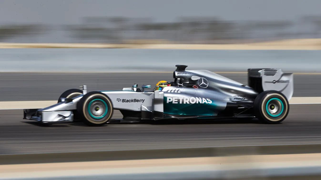 Lewis Hamilton, Mercedes, Forma-1, Bahrein 