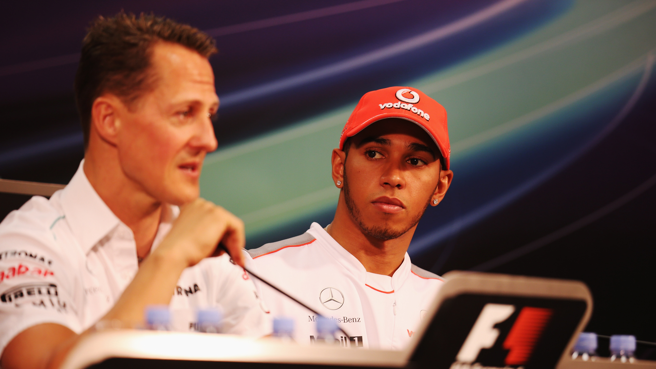 Forma-1, Michael Schumacher, Lewis Hamilton, Monacói Nagydíj 2012 