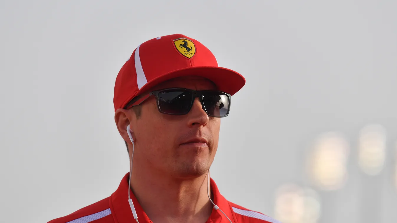Forma-1, Kimi Räikkönen 