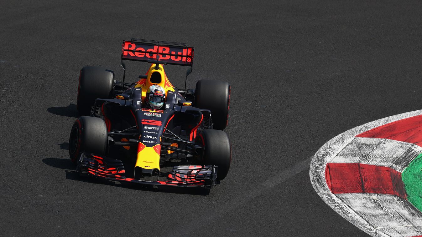 Forma-1, Mexikói Nagydíj, Daniel Ricciardo, Red Bull 