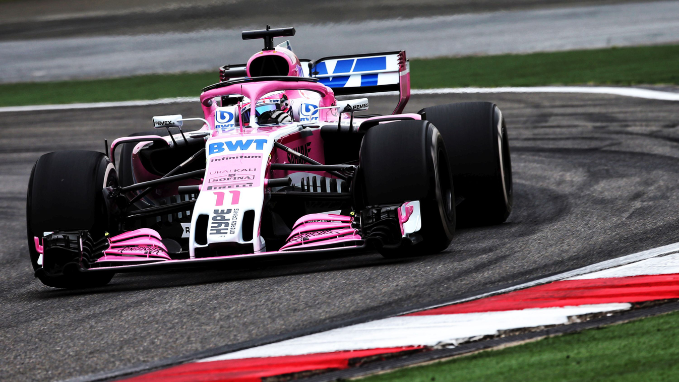 Forma-1, Kínnai Nagydíj, Sergio Pérez, Force India 
