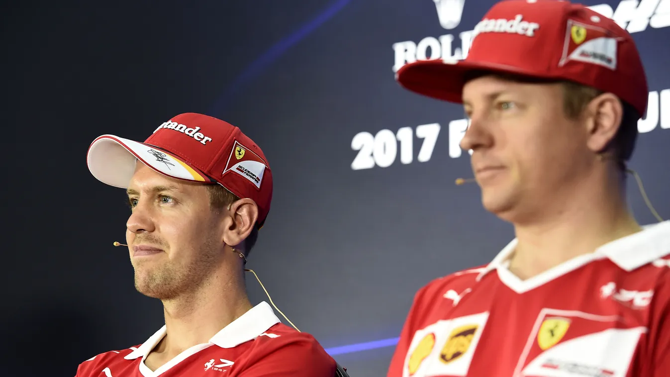 Forma-1, Kimi Räikkönen, Sebastian Vettel 
