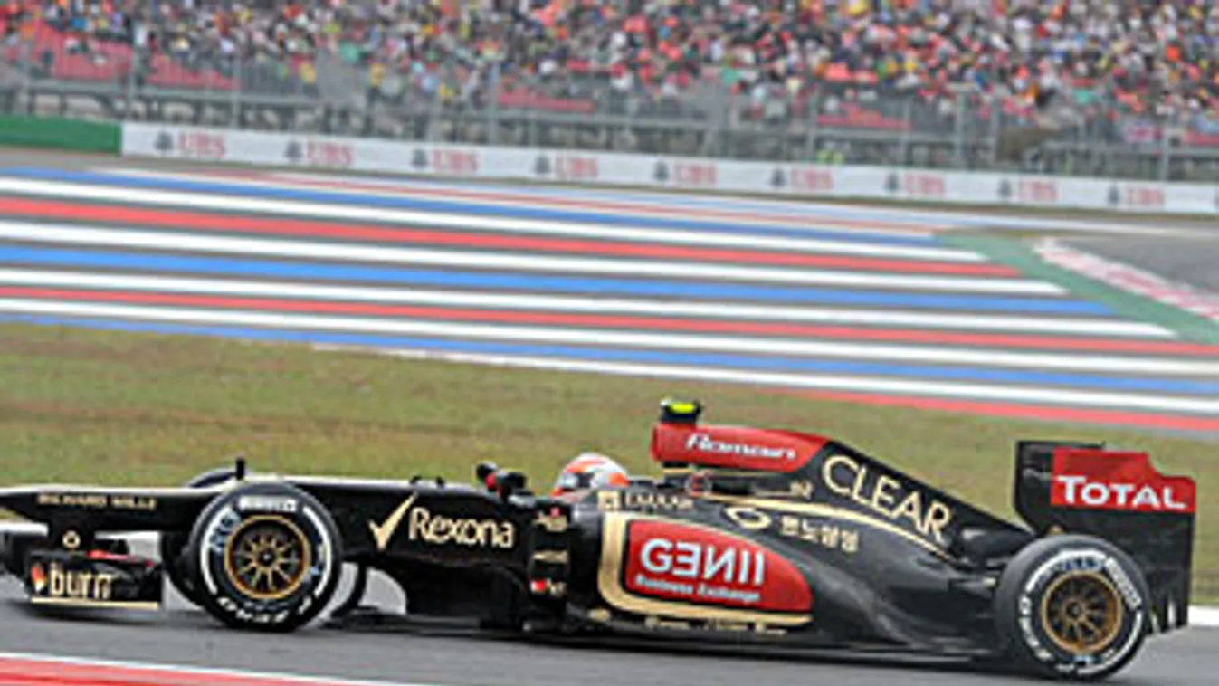 Forma-1, Lotus, Romain Grosjean, Koreai Nagydíj
