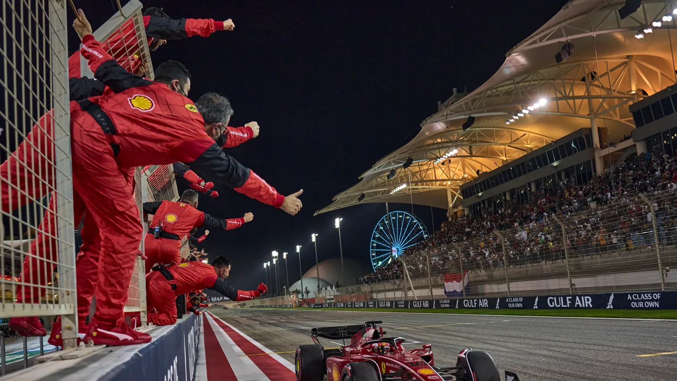Forma-1, Bahreini Nagydíj, Scuderia Ferrari, Charles Leclerc 