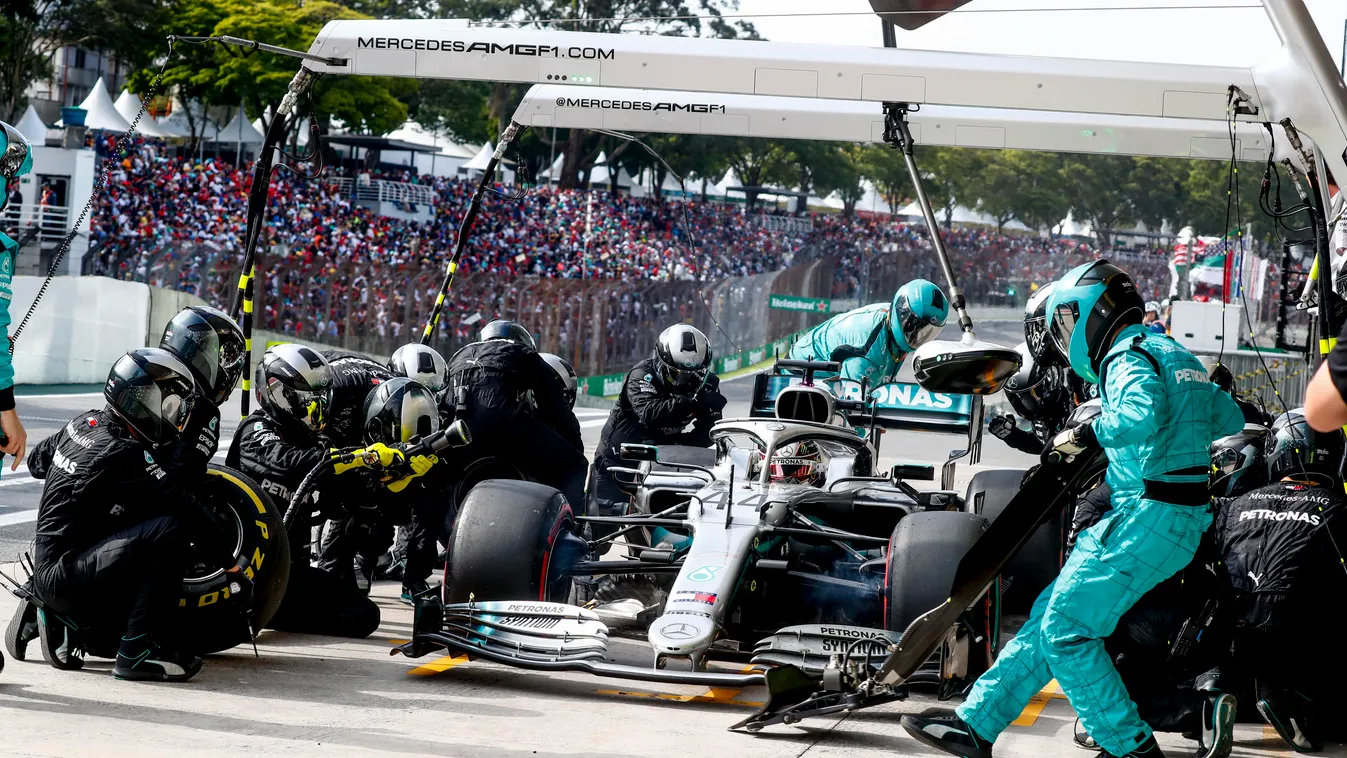 Forma-1, Brazil Nagydíj, Lewis Hamilton, Mercedes 