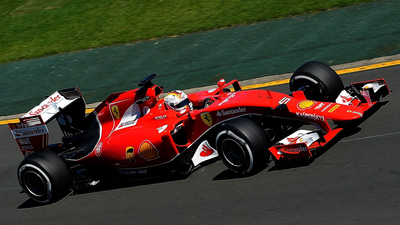 Forma-1, Sebastian Vettel, Ferrari, Ausztrál Nagydíj 