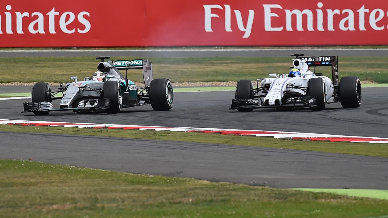 Forma-1, Felipe Massa, Williams, Lewis Hamilton, Mercedes, Brit Nagydíj 