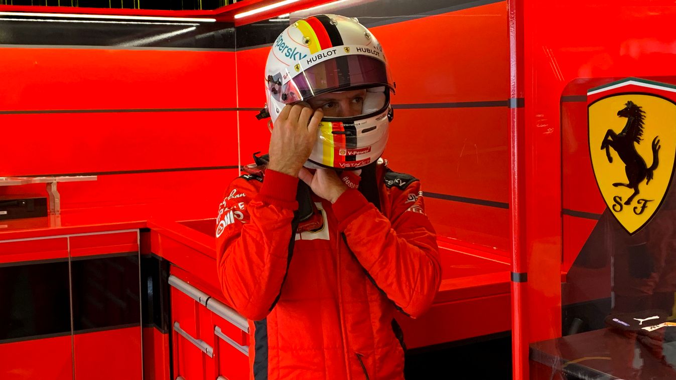 Forma-1, Sebastian Vettel, Ferrari, Portugál Nagydíj 2020, futam 