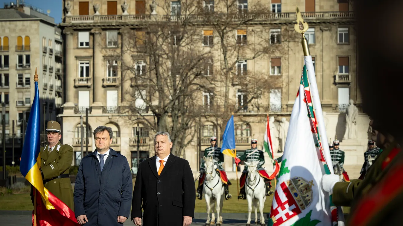 ORBÁN, Viktor, Dorin, Receant, Moldávia, miniszterelnök, 2024.01.25., 