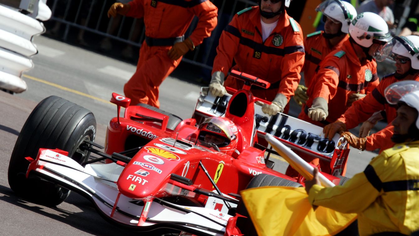 Forma-1, Monacói Nagydíj, 2006, Michael Schumacher, Ferrari 