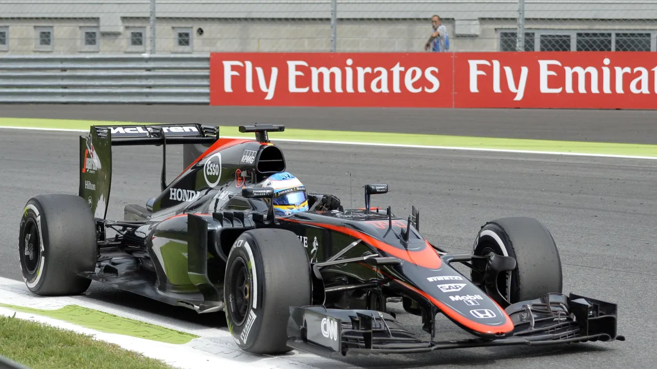 Forma-1, Fernando Alonso, McLaren, Olasz Nagydíj 